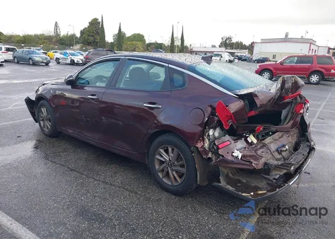 2020 Kia Optima Lx from USA, damaged, VIN 5XXGT4L34LG394012